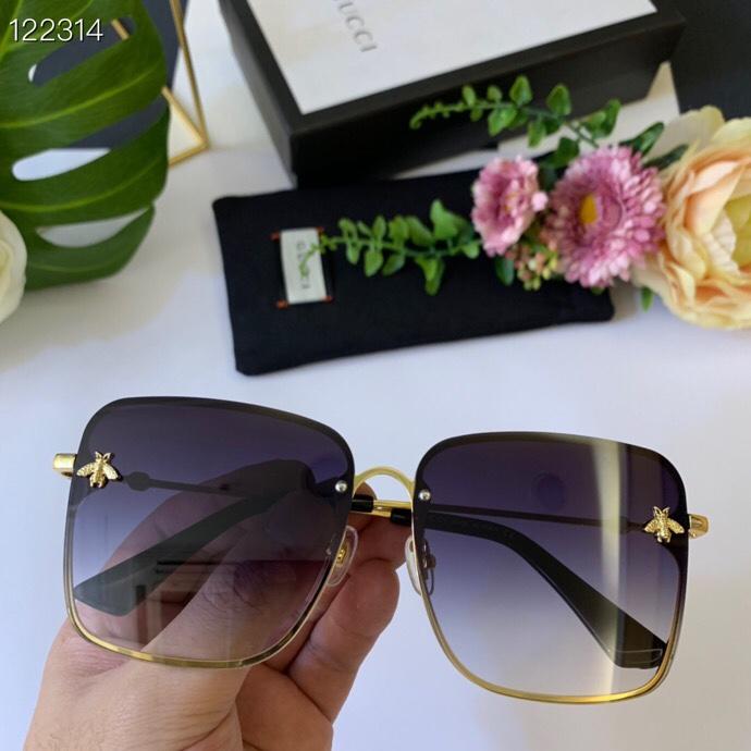 GUCCI古馳 GG2200 官網同步 高端品質 小蜜蜂系列款 女款太陽鏡  lly1076